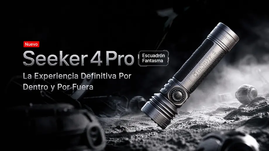 ¡Edición Especial para Todos! Descubre el Nuevo Seeker 4 Pro "Caza" (Warfighter) en España