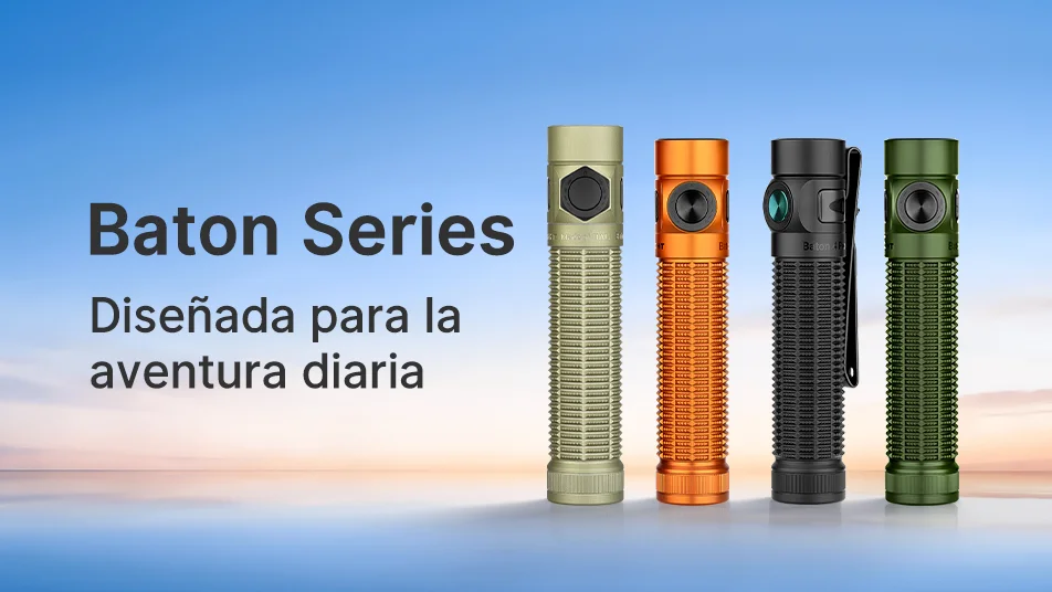 Baton 4 vs. Baton 4 Pro vs. Baton Ultra: ¿Qué linterna EDC elegir?