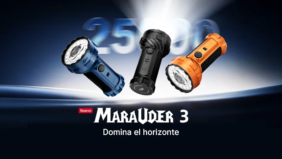 Preventa Olight España Descubre la nueva Marauder 3 Black y todas las novedades del O-Fan Day 2026
