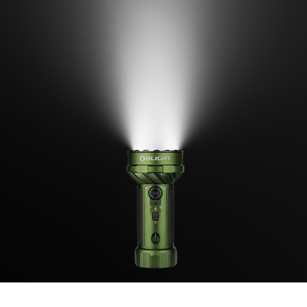 Marauder Mini 2 Linterna LED Potente 10000 lm Foco Luz Roja USB C