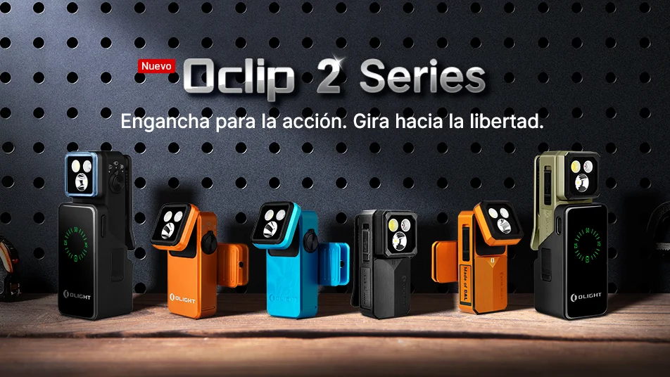Oclip 2: La linterna de clip multifuncional definitiva para el día a día y el O-Fan Day 2026