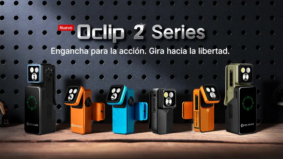 Oclip 2: La linterna de clip multifuncional definitiva para el día a día y el O-Fan Day 2026