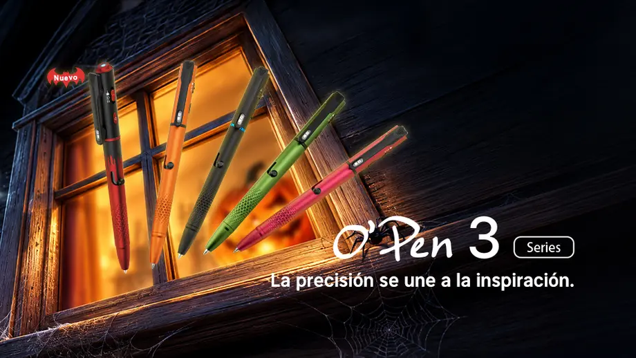 Descubre el Olight Open 3 Midnight Red: Donde la Estética Audaz Encuentra la Utilidad Diaria
