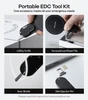 Kit de herramientas EDC portátil con cúter, destornillador, sierra y extractor de tarjeta SIM