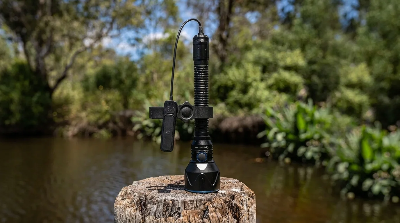 Reseña Olight Javelot: Linterna Táctica y de Caza de 1350 Lúmenes con 730 Metros de Haz