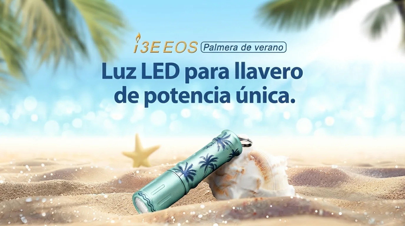 Guía de compra para elegir la mejor mini linterna led y linterna edc pequeña para tu llavero