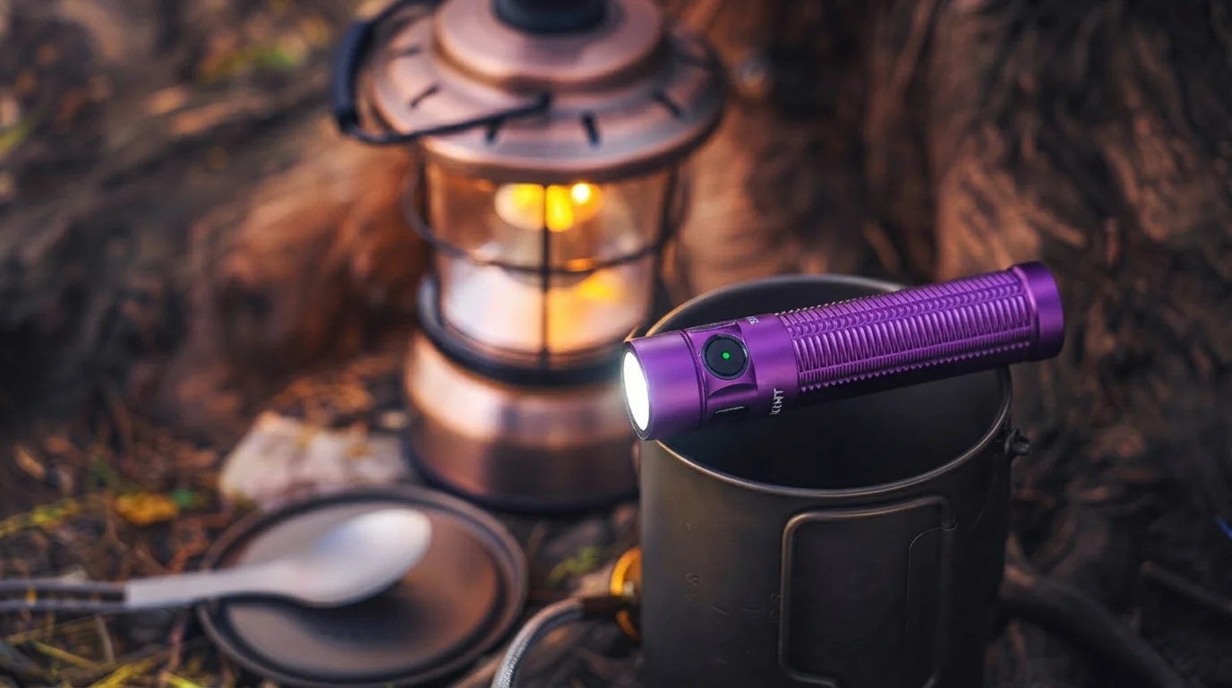 Reseña Olight Baton 3 Pro Max: Potencia Extrema de 2500 Lúmenes en Tamaño de Bolsillo