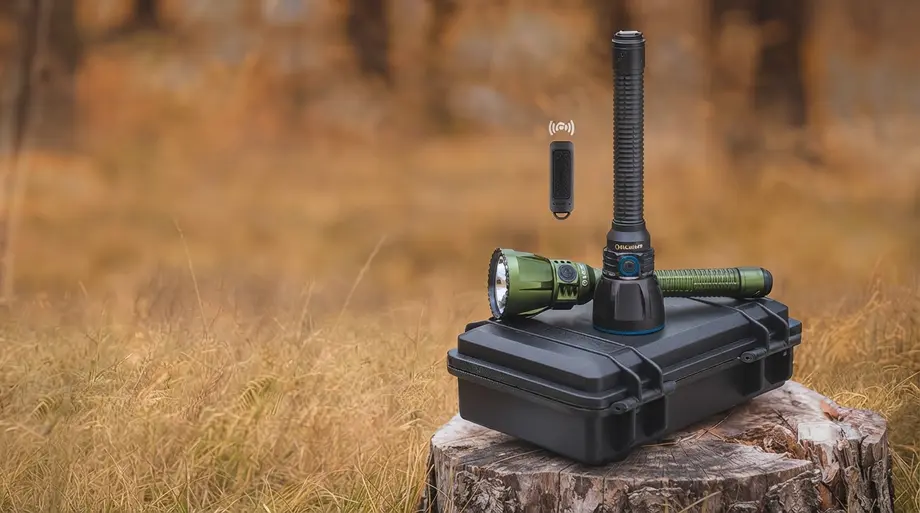 Guía de Compra y Reseña de la Olight Javelot Turbo 2 la Linterna Potente para Búsqueda Caza y Rescate de Largo Alcance