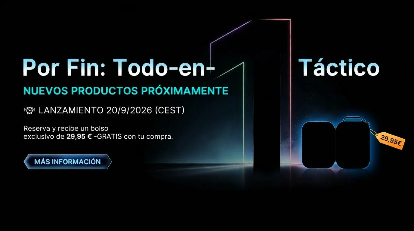 Reserva Exclusiva de la Serie de Innovación Táctica en España: Consigue Regalos Gratis y Acceso VIP