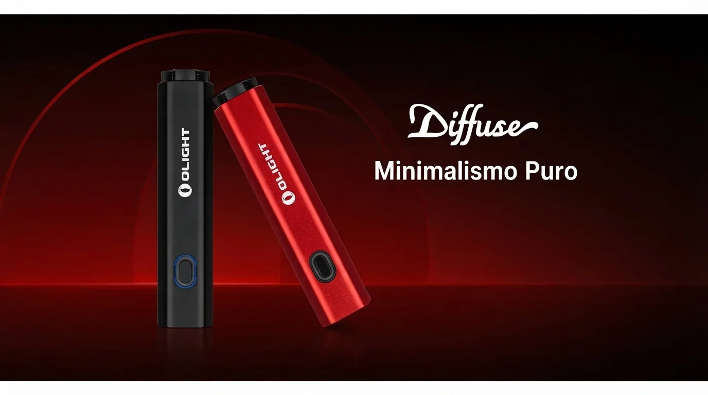 Análisis de la Olight Diffuse 700 lúmenes y por qué destaca como la linterna EDC compacta con pilas AA y carga USB C