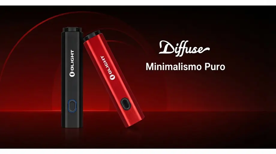 Análisis de la Olight Diffuse 700 lúmenes y por qué destaca como la linterna EDC compacta con pilas AA y carga USB C
