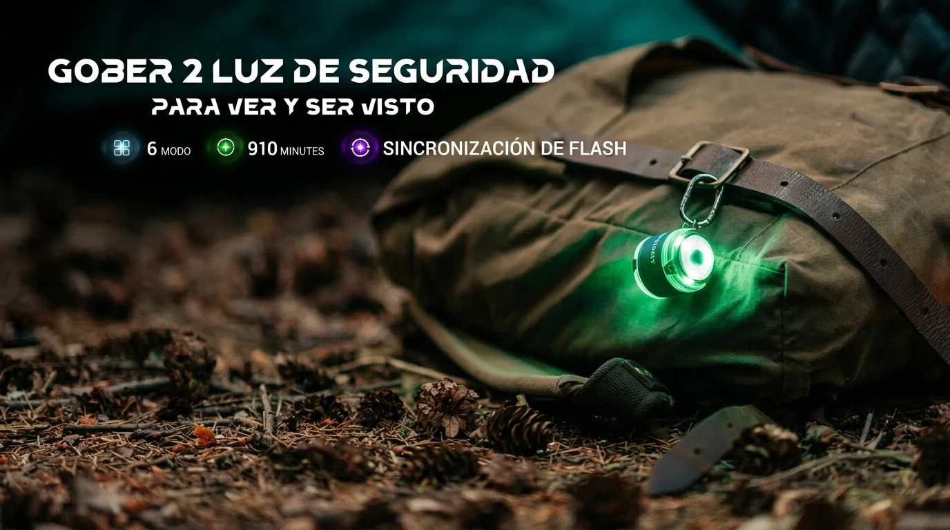 Reseña del Kit Olight Gober 2 las mejores luces de seguridad para correr