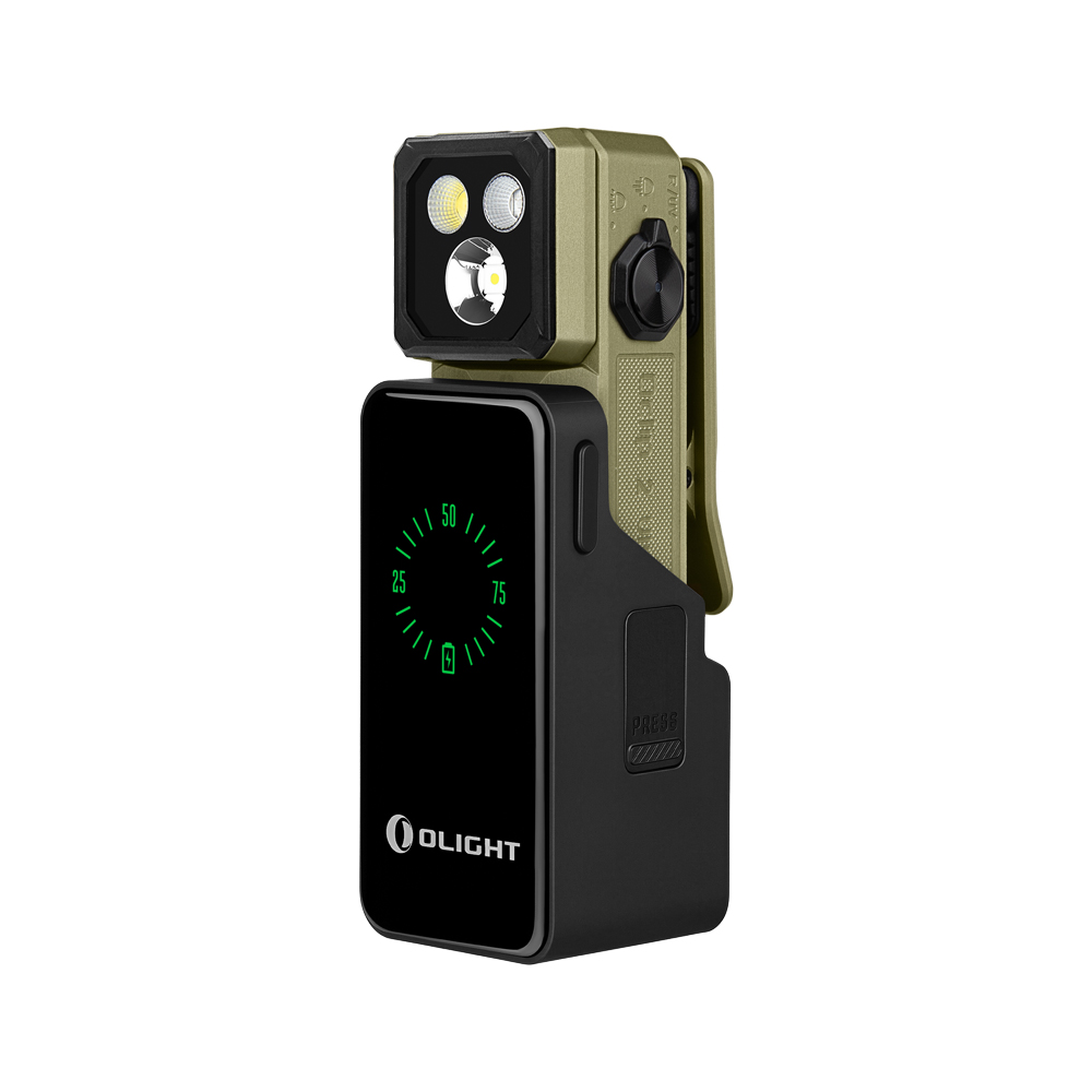 Olight Oclip 2 Ultra & Premium Linterna EDC Con Luz UV