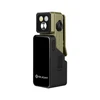 Linterna verde Olight Oclip 2 Ultra con base de carga negra y clip magnético para uso diario y camping