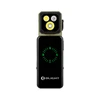 Mini linterna Olight Oclip 2 Ultra verde con pantalla indicadora de batería para senderismo y emergencias