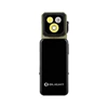 Linterna Olight Oclip 2 Ultra verde oliva de frente con triple LED recargable para uso diario EDC y emergencias