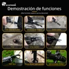 Demostración de funciones de la multiherramienta táctica HX Outdoors para camping y supervivencia