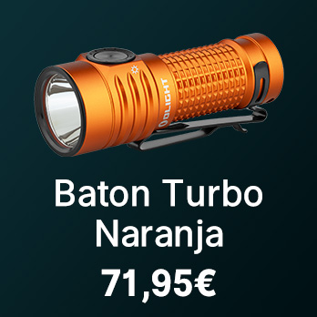 Baton Turbo Naranja