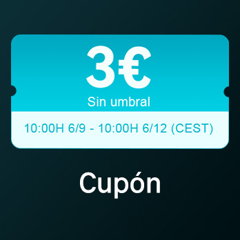 Ruleta - Cupón 3€