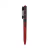 Bolígrafo Olight Open 3 negro y rojo con linterna LED y clip de bolsillo, ideal para escritura y transporte diario EDC