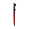 Bolígrafo Olight Open 3 rojo y negro con clip y diseño de goteo para escritura y uso diario EDC