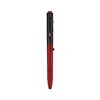 Bolígrafo Olight Open 3 rojo y negro con luz LED integrada y puntero láser para uso diario y presentaciones