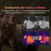Imágenes térmicas de osos: comparación de fotos y videos, tarjeta eMMC de 32GB para 270,000 imágenes térmicas.