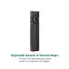 Linterna plana recargable Olight negra con dial selector y puerto USB para ofertas de Viernes Negro