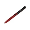 Bolígrafo Olight Open 3 rojo y negro con luz LED integrada y clip de bolsillo para uso diario y escritura táctica