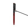 Bolígrafo Olight Open 3 rojo y negro con cable de carga USB-C para escritura diaria y uso táctico EDC