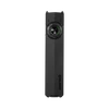 Linterna plana recargable Olight Arkfeld Pro negra con selector giratorio y luces indicadoras LED verdes