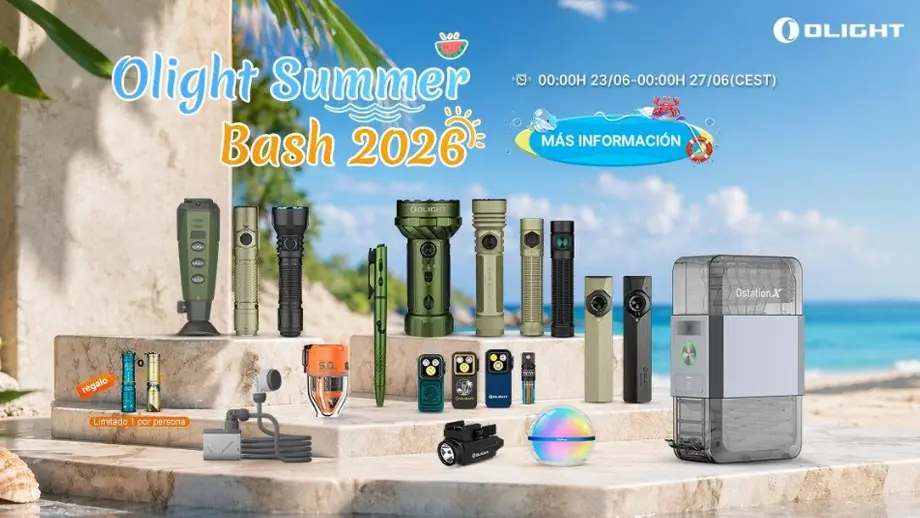 Guía de compra definitiva para las Rebajas de Verano Olight 2026