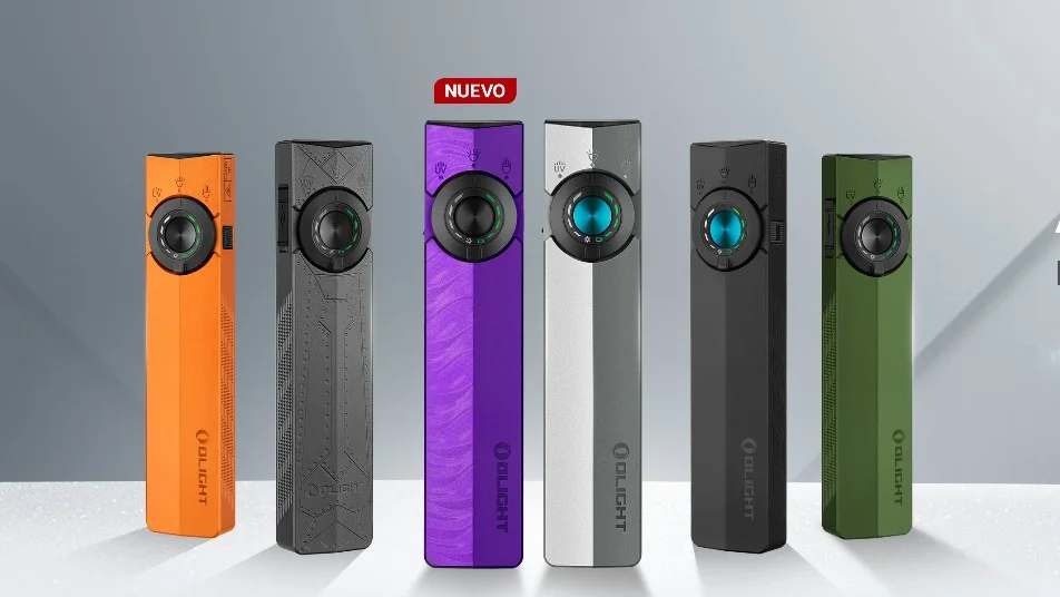 Olight ArkPro: La Revolución en Iluminación Plana y Polivalente para Profesionales y Aventureros