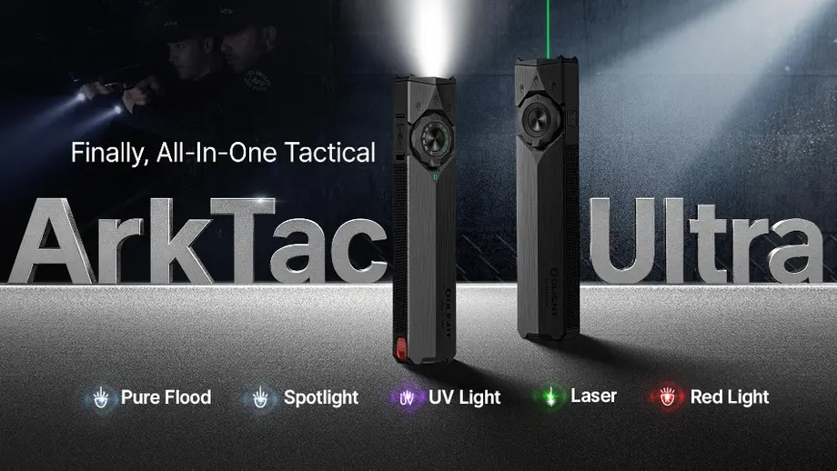 Guía de la linterna táctica ArkTac todo en uno en España