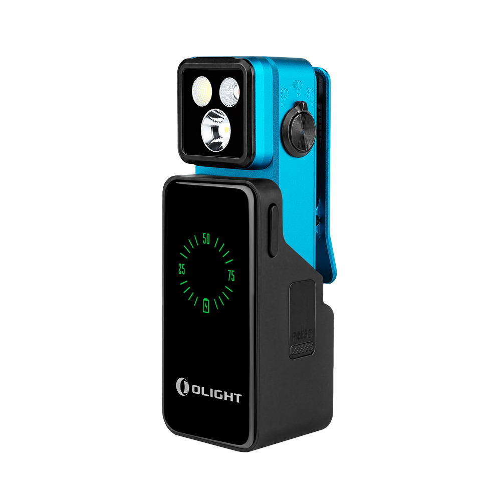Olight Oclip 2 Pro & Premium Linterna EDC con Clip