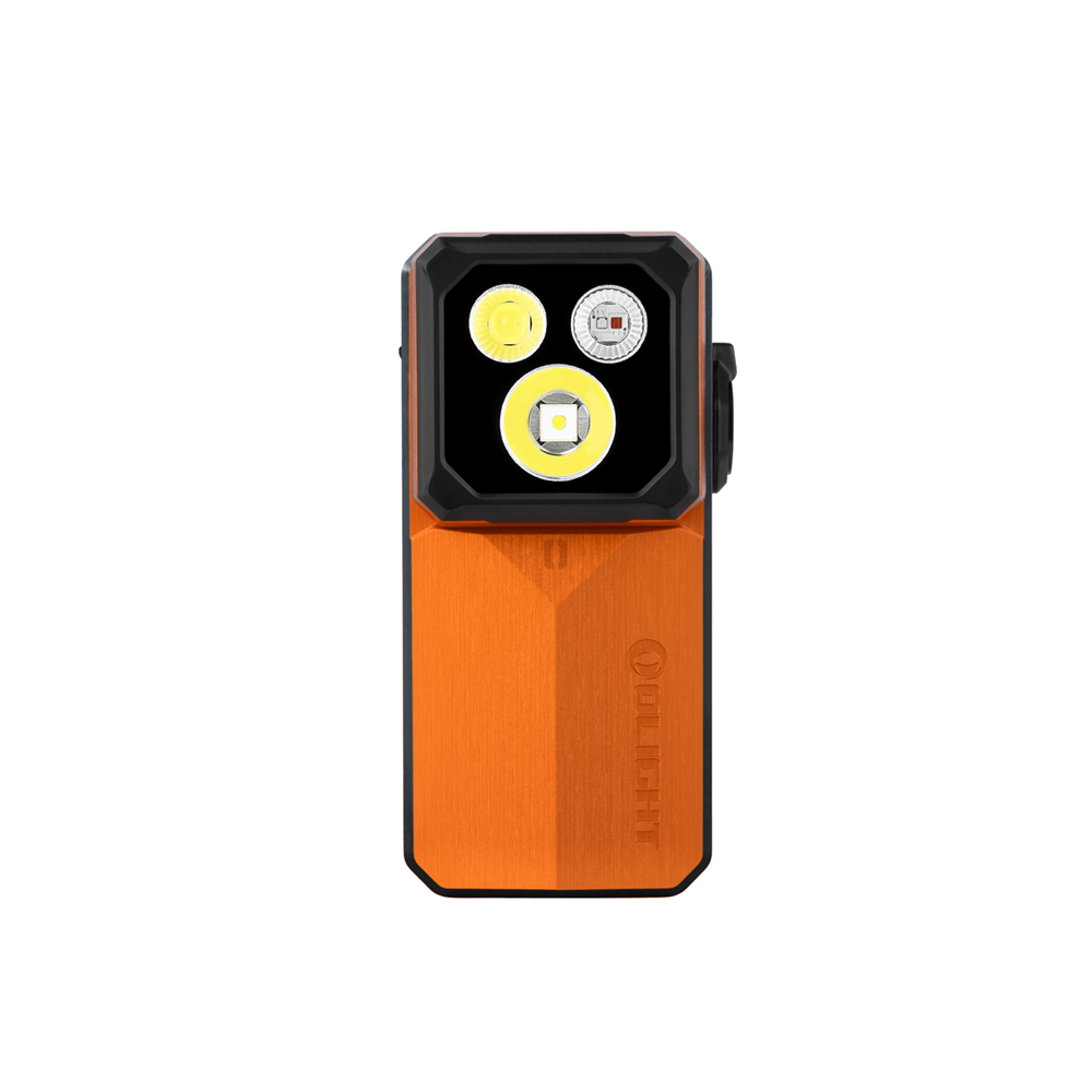 Olight Oclip 2 Ultra & Premium Linterna EDC Con Luz UV