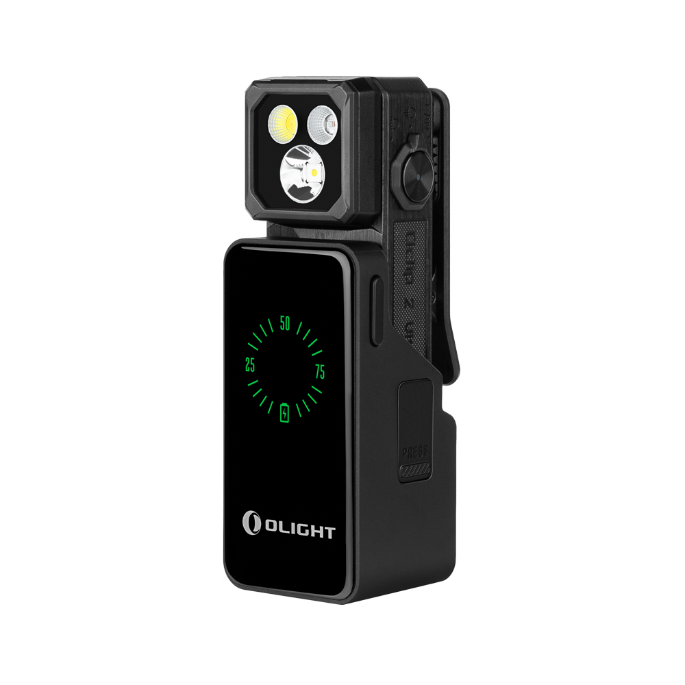 Olight Oclip 2 Ultra & Premium Linterna EDC Con Luz UV