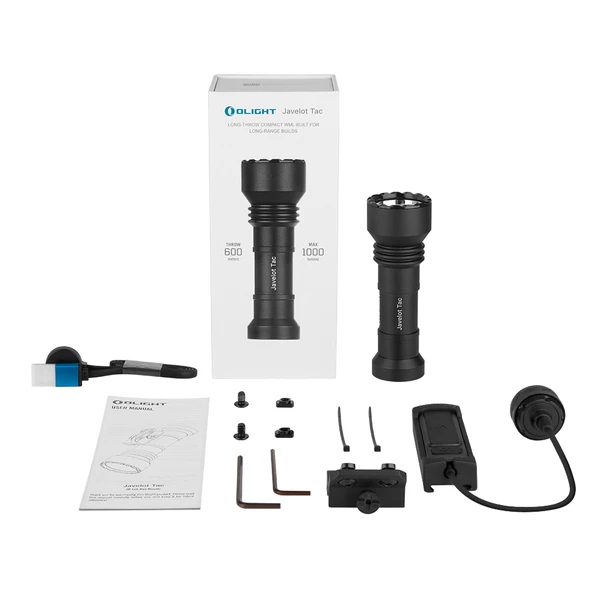 Javelot Tac Luz de montaje en rail WML - Olight España