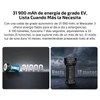 Linterna Olight Marauder 3 con batería de 31900 mAh de grado EV y modo luz de luna de larga duración para emergencias