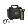 Olight Marauder Mini 2 linterna táctica verde frontal, potente e impermeable para camping.