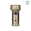 Linterna potente Olight Marauder Mini color arena camuflaje con botones de control y regalo incluido
