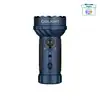 Linterna recargable Olight azul marino de alta potencia con botones de control y regalo de luz nocturna RGB