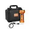 Olight linterna Marauder Mini 2 naranja con haz de luz brillante para iluminación exterior o de emergencia