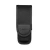 Funda negra de nylon Olight. Estuche protector para linterna.