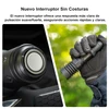 Interruptor de linterna sin costuras Olight, respuesta clara de pulsación suave/fuerte, acciones rápidas, agarre robusto.