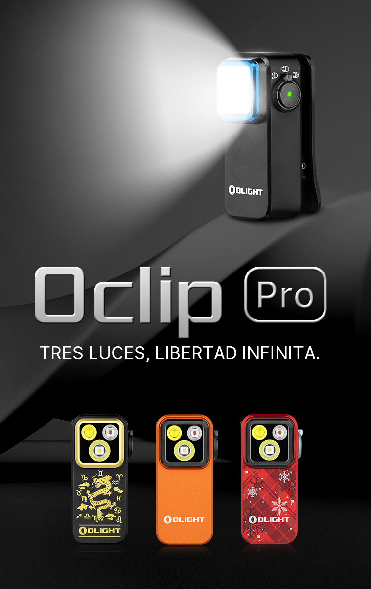 Pack de Arkfeld Pro & Oclip pro Navidad - Olight España