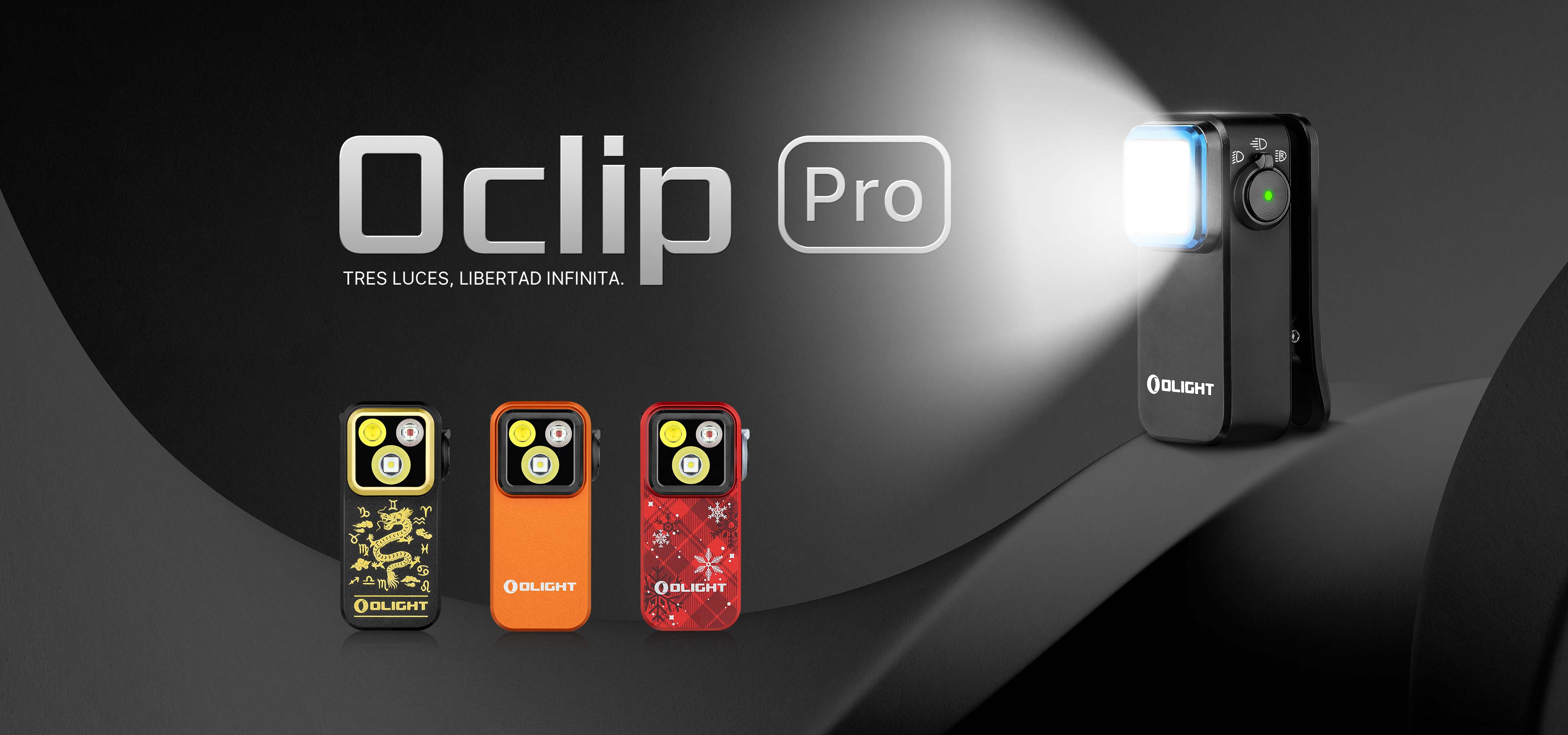 Pack de Arkfeld Pro & Oclip pro Navidad - Olight España