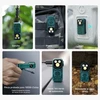 Olight Oclip Pro S verde azulado con pinza y gancho para tareas y exteriores