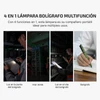 Olight Open 3 verde para escribir, usar linterna y haz verde en almacén.