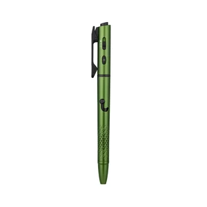 Olight Open 3 verde multiherramienta con bolígrafo, linterna y láser para uso diario